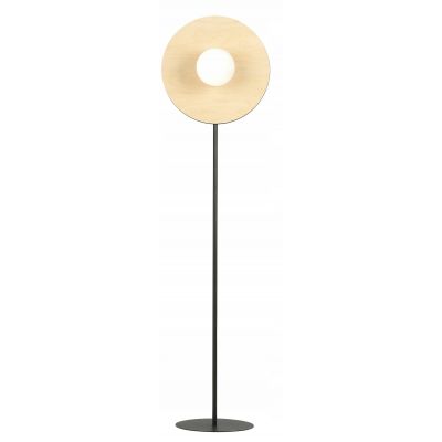 Emibig Lampa podłogowa SOHO LP1 OPAL E14 10W MAX LED 1303/LP1 (1303/LP1)